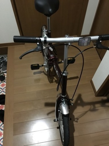 【新品】折り畳み自転車売ります。売切れ御免！