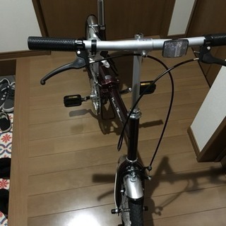 【新品】折り畳み自転車売ります。売切れ御免！