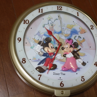 Disney Time ディズニータイム　掛時計