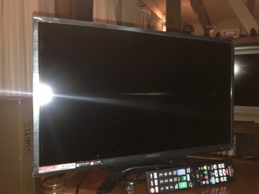 24インチ液晶テレビ ほぼ新品