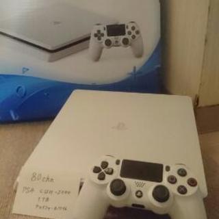 【本日1/7まで✨】PS4 ホワイト 1TB