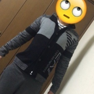 4万8000円弱で買いましたアルマーニ