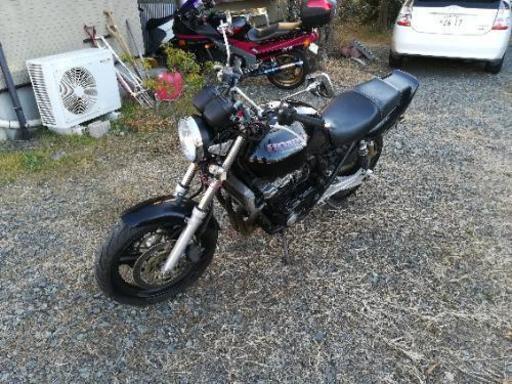 cb400sf 車検取るだけです 交換も可能