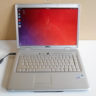 DELL　ノートパソコン　inspiron1525　ubntu1...