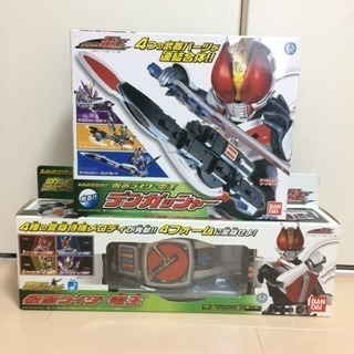 【値下】仮面ライダー電王 変身ベルト&デンガッシャー