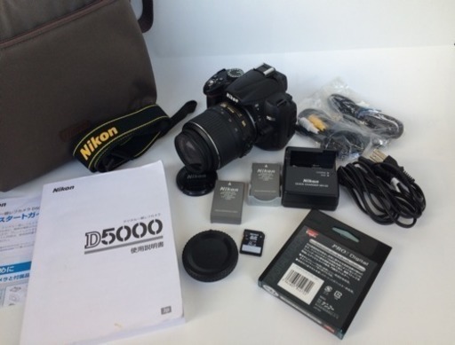 ブランドのギフト Nikon ニコン　デジタル一眼　D5000 デジタル一眼