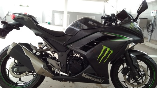 ニンジャ250　　40万