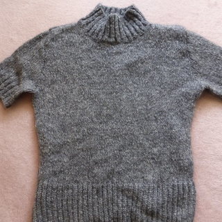半袖●ウールのセーター