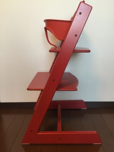 メーカー保証2年弱　STOKKE TRIPP TRAPP ストッケ トリップトラップ ベビーキット付き　 air buggy エアバギー