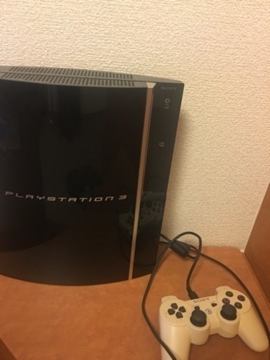 PS3本体 箱なし トルネ付き