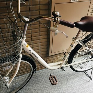 自転車 26インチ シティサイクル