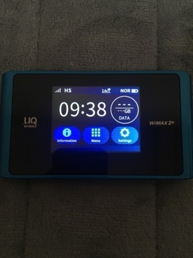 WiMAX 2+ルーター