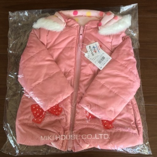 値下げ☆ 新品♡ ミキハウス アウター