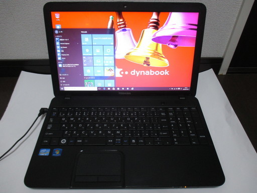 【美品】東芝製  dynabook Satellite B252/F　CPUi3 HDD250GB メモリー4GB　Win10 Pro リカバリー済中古動作品