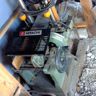 Hitachi 日立小形ほぞ取り T-400A