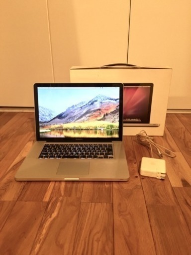 MacBook  Pro 15インチ mid2010