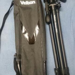 ①【Velbon sherpa 535Ⅱ 】一眼レフカメラ等の三脚  
