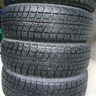 値下げしました 155/65 13 ブリジストン ブリザック REVO2 スタッドレスアルミホイール付き