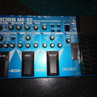 BOSS　ギターマルチエフェクター　ME-50　★DC電源なし/...