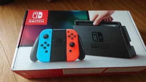 ニンテンドースイッチ本体