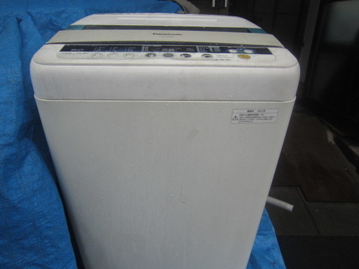 パナソニック　NAF60PB5 洗濯機6キロ　２０１２年製