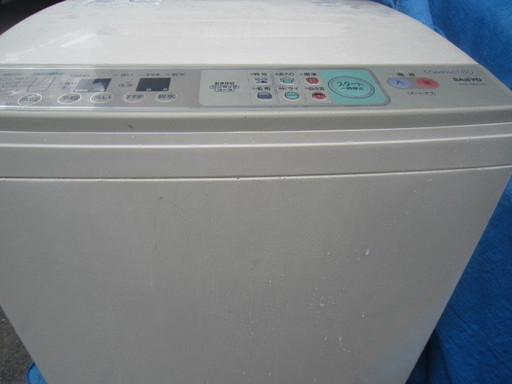 SANYO洗濯機8キロ　ASW-80S2　２００４年製