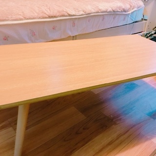 ニトリ簡易テーブル