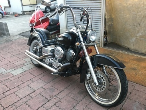 ドラッグスター400 4TR カスタム