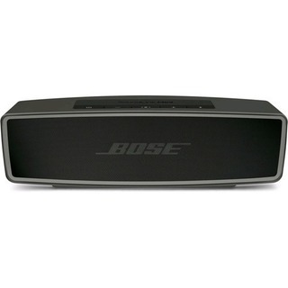 【新品未開封】国内正規品 Bose SoundLink Mini Bluetooth speaker II 2 スピーカー ポータブル ワイヤレス 超コンパクト 内臓スピーカーホン 黒 ブラック カーボン