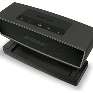 【新品未開封】国内正規品 Bose SoundLink Mini Bluetooth speaker II 2 スピーカー ポータブル ワイヤレス 超コンパクト 内臓スピーカーホン 黒 ブラック カーボン