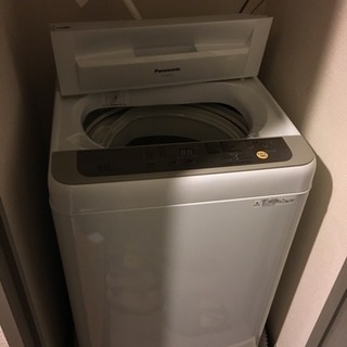 【美品】Panasonic 洗濯機 6kg