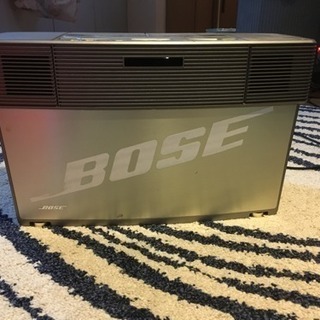 Bose のラジカセです