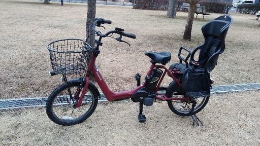 パナソニック製子供乗せ電動自転車