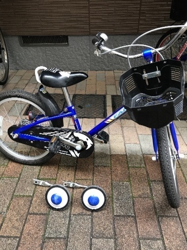 子供用自転車18インチ男の子