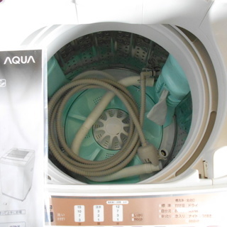 アクア 全自動洗濯機 AQW-VW800E 美品 【リサイクルショップサルフ】