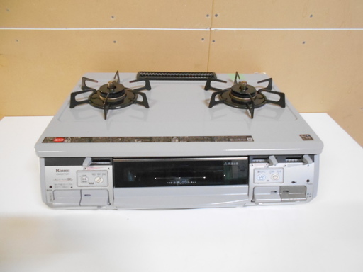 リンナイ　ガステーブル　RTS-M660CTS-L　都市ガス　美品