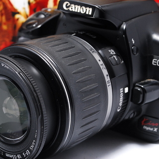 ☆一眼レフデビューに最適☆Canon kiss x レンズキット☆