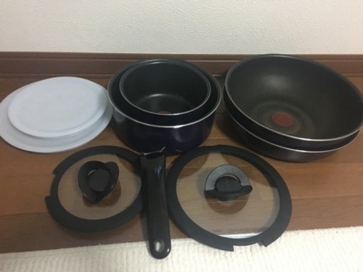 値下げしました 中古☆ティファールインジニオ9  ガス火用