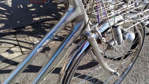 一台限り！処分価格！ミヤタサイクル 配送 ステンマックスG 27  