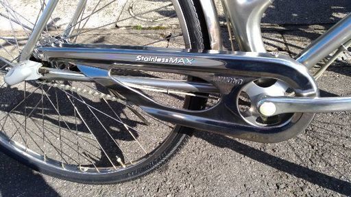 一台限り！処分価格！ミヤタサイクル 配送 ステンマックスG 27  