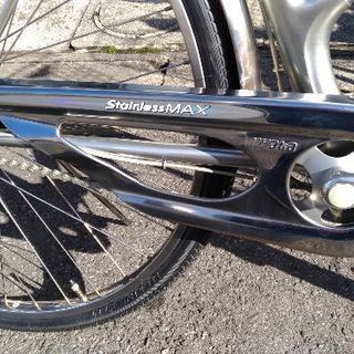 一台限り！処分価格！ミヤタサイクル　ステンマックスＧ　２７インチ　シルバーです。