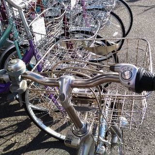一台限り！処分価格！ミヤタサイクル　ステンマックスＧ　２７インチ　シルバーです。