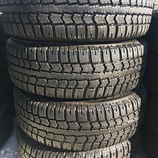 ホイル付きスタッドレスタイヤ※工賃無料※