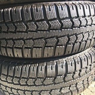 ホイル付きスタッドレスタイヤ※工賃無料※