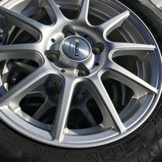 ホイル付きスタッドレスタイヤ※工賃無料※