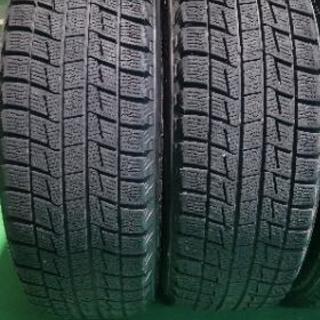 195/65R15　スタッドレス　アルミホイール付4本セット