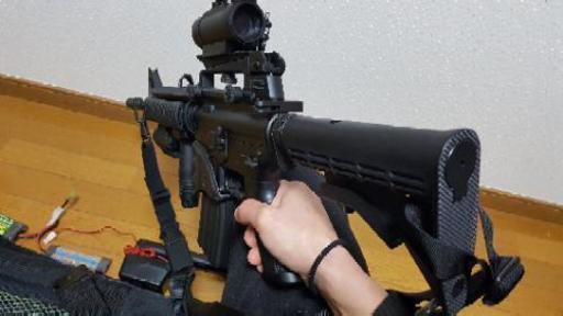 電動ガンフルセット 着払い発送可 次世代m4 カスタム電動ガン 情より義理 土山のその他の中古あげます 譲ります ジモティーで不用品の処分 電動ガンフルセット 着払い発送可 次世代m4 カスタム電動ガン 情より義理 土山のその他の中古あげます 譲ります ジモティーで不用品の処分