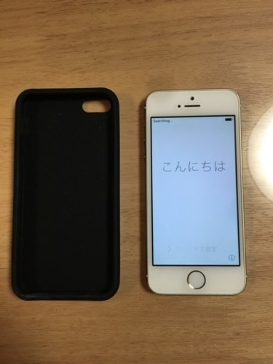 iPhone5s 64GB Softbank版 完全脱獄可能機種