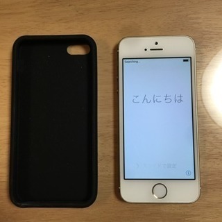 iPhone5s 64GB Softbank版 完全脱獄可能機種
