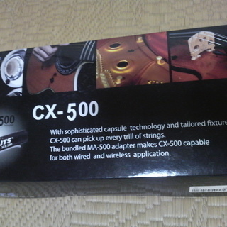 ６回目の値下げします！JTS CX-500 楽器用小型マイク｜ア...